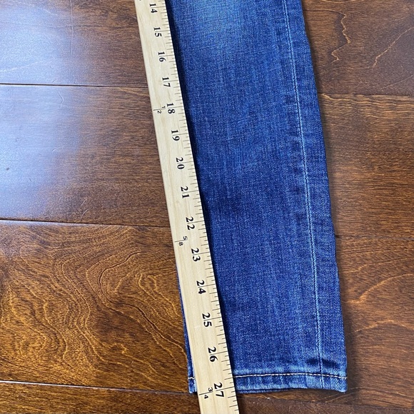 Lucky Brand Charlie Skinny Blue Jeans - Picture 5 of 6